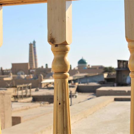 Grand Vizir Hotel خيوة المظهر الخارجي الصورة