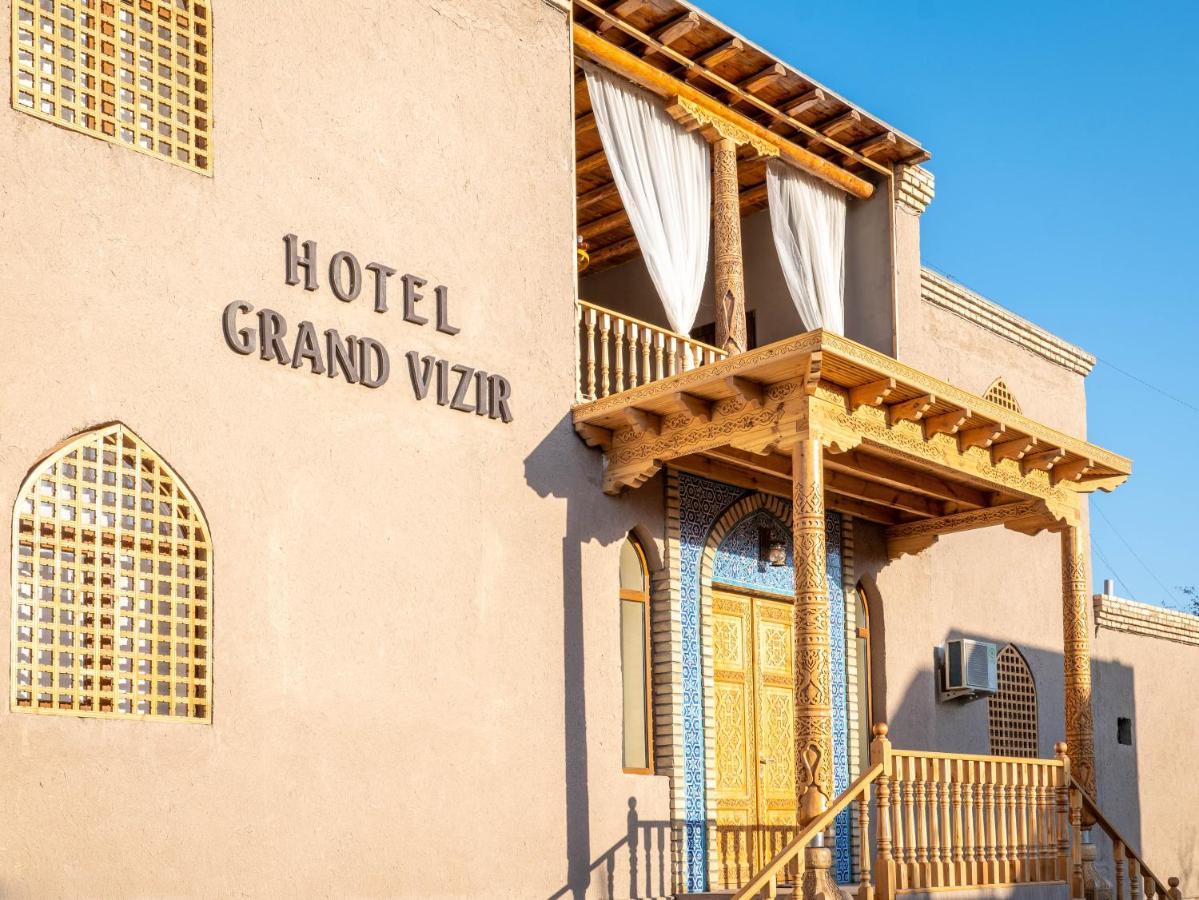 Grand Vizir Hotel خيوة المظهر الخارجي الصورة
