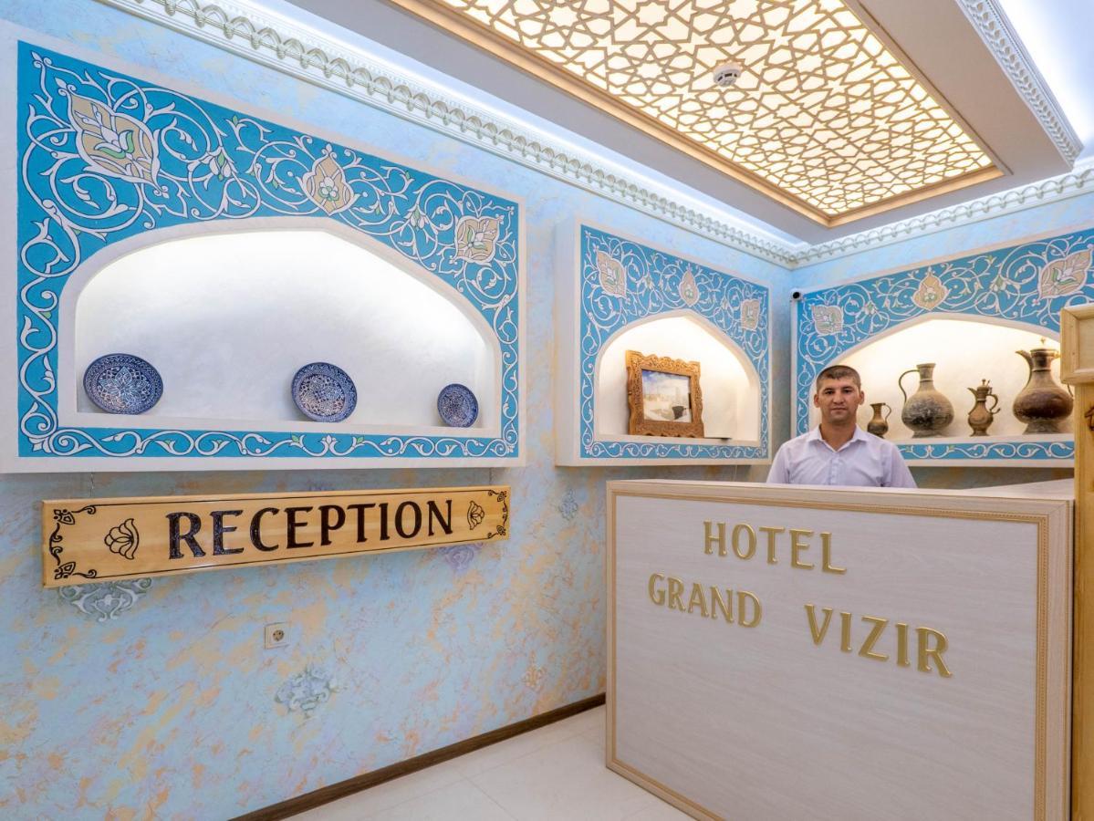Grand Vizir Hotel خيوة المظهر الخارجي الصورة